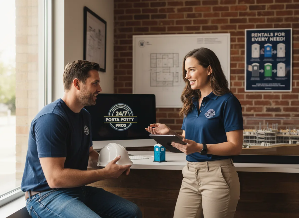 Flushing Toilet Rental Options in East Hickory, PA